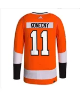 Travis Konecny Philadelphia Flyers adidas Home Primegreen Authentic Pro  Player Jersey - Orange