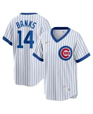 Nike Men's White Chicago Cubs Home Cooperstown Collection Team