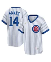 Nike Men's Chicago Cubs Ryne Sandberg White Home Cooperstown Collection Player Jersey