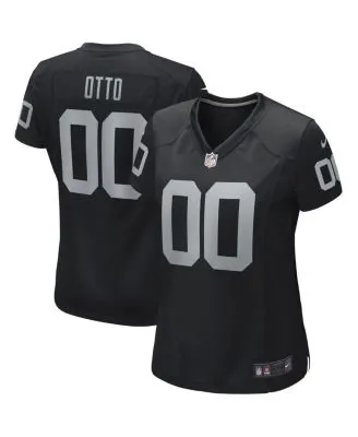 Outerstuff Preschool Josh Jacobs Black Las Vegas Raiders Replica Player Jersey