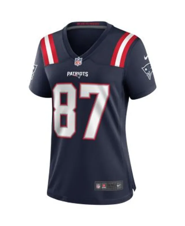 Randy Moss New England Patriots Nike Game Retired Player Jersey - Navy