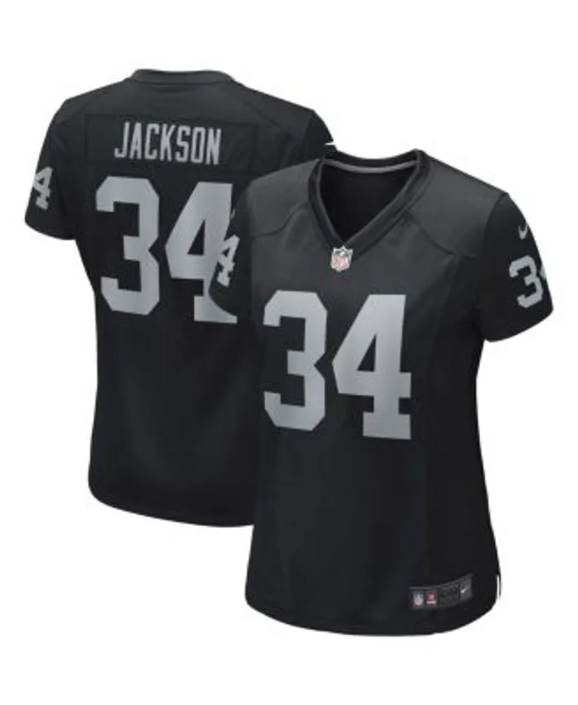 Nike Bo Jackson Las Vegas Raiders Youth Game White Jersey