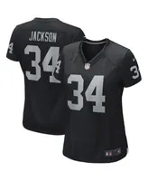 Men's Nike Bo Jackson Black Las Vegas Raiders Retired Player