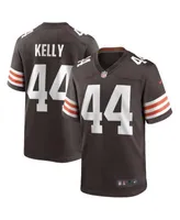 Baker Mayfield Cleveland Browns Dark Brown Nike Game Jersey Size