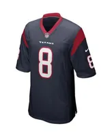 David Carr Houston Texans Nike Game Retired Player Jersey - Navy