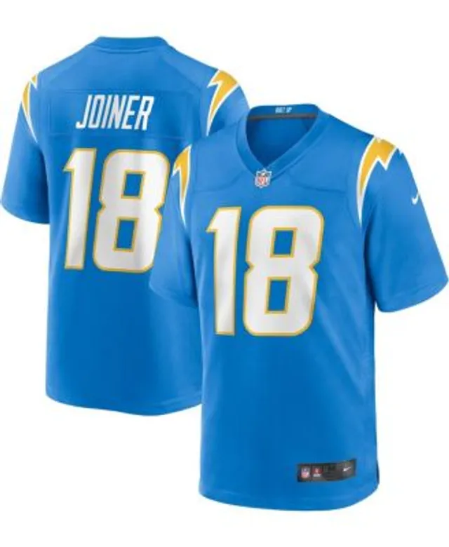 Asante Samuel Jr. Los Angeles Chargers Nike Game Player Jersey - Powder Blue