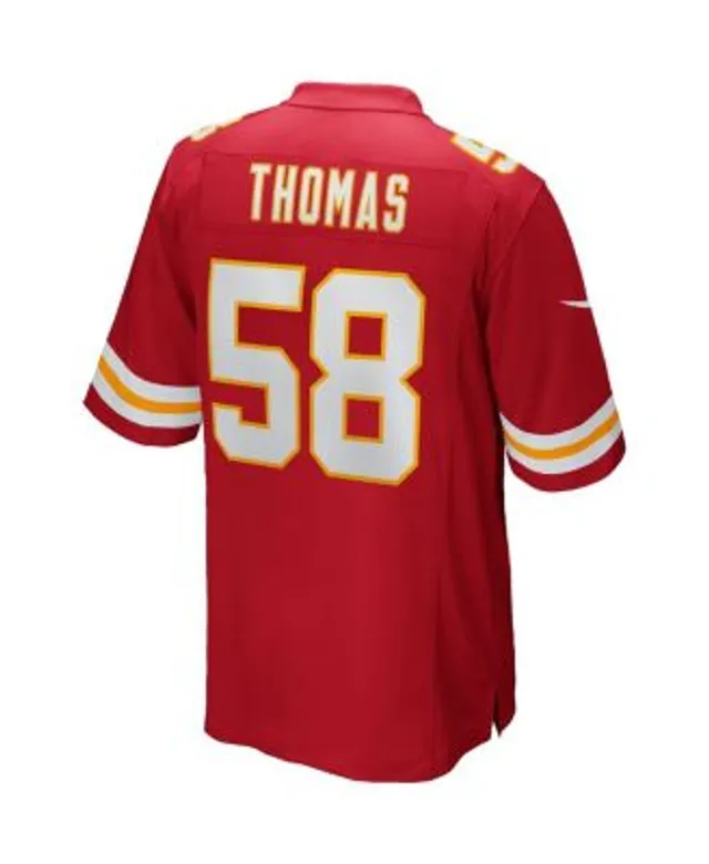 Tyrann Mathieu Kansas City Chiefs Nike Youth Game Jersey - Red