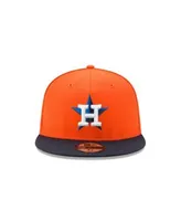 New Era Men's Navy, Orange Houston Astros 2022 World Series Champions Side  Patch 59FIFTY Fitted Hat