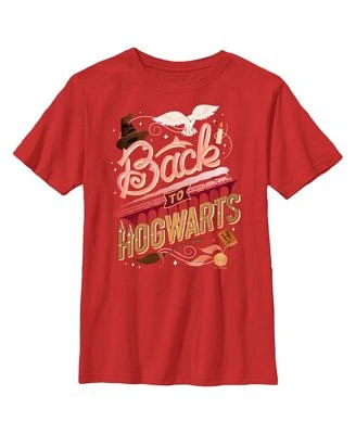 Boy's Harry Potter Back to Being a Wizard Child T-Shirt