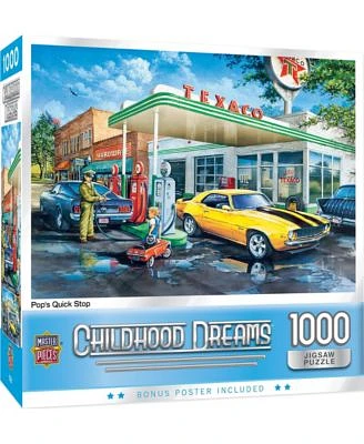 Childhood Dreams - Pop's Quick Stop 1000 Piece Puzzle