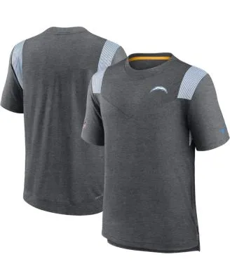 Green Bay Packers Nike Sideline Tonal Logo Performance Player T-Shirt -  Heather Charcoal