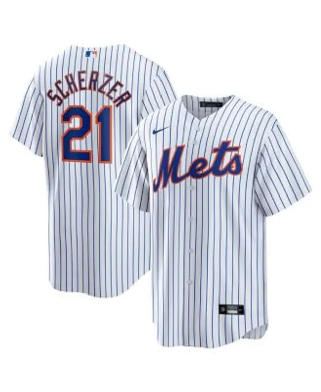 Women's Nike Max Scherzer White New York Mets Home Replica Player