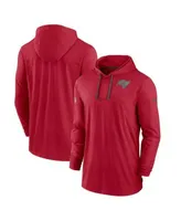 Men's Nike Black Atlanta Falcons Sideline Pop Performance Pullover Long  Sleeve Hoodie T-Shirt