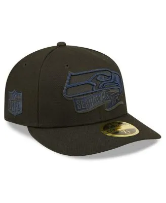 Men's New Era Cream/Black Pittsburgh Steelers 2022 Sideline