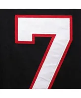 Michael Vick Atlanta Falcons Mitchell & Ness Retired Player Name & Number  Mesh Top - White