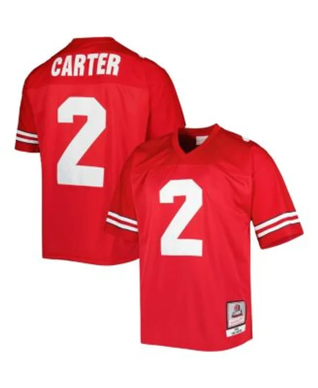 Mitchell & Ness Men's Cris Carter Minnesota Vikings Replica Throwback Jersey  - Macy's