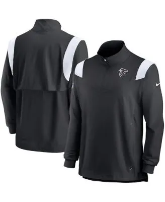 Dallas Cowboys Nike Sideline Coaches Performance Half-Zip Pullover Jacket -  Navy