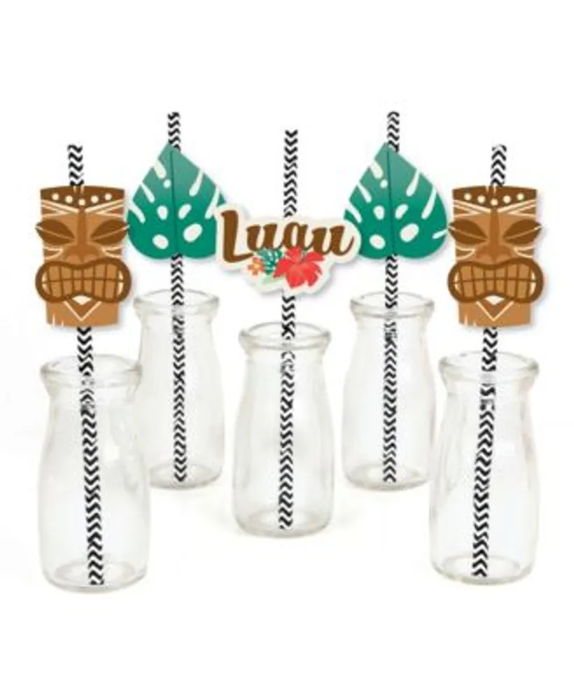 Big Dot Of Happiness Yeti To Party - Paper Straw Decor