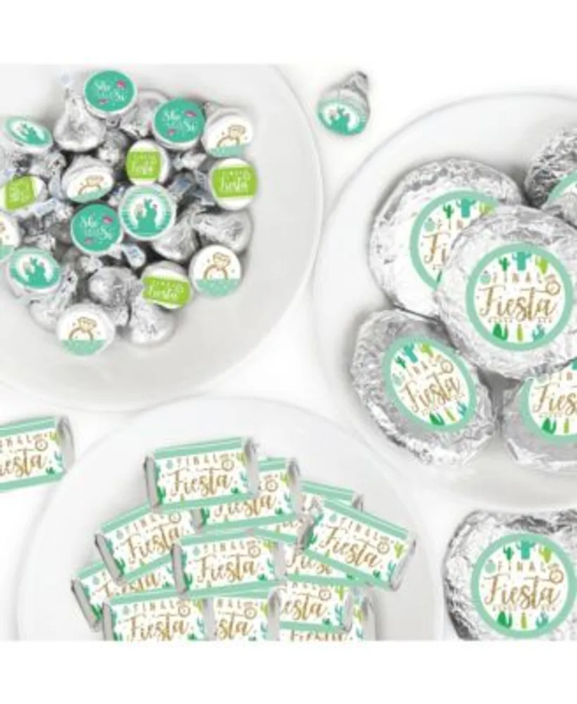 Big Dot Of Happiness Yeti to Party - Mini Candy Bar Wrapper