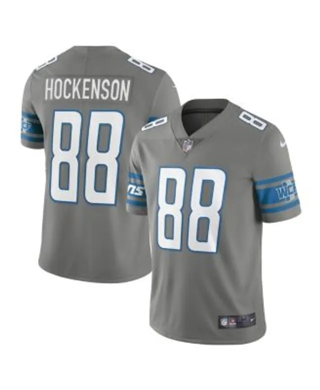 Nike T.j. Hockenson Purple Minnesota Vikings Classic Vapor F.u.s.e. Limited  Jersey in Blue for Men