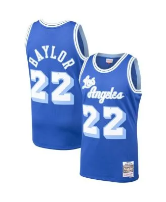 Mitchell & Ness Jerry West Royal Los Angeles Lakers Hardwood Classics 1960-61 Swingman Jersey