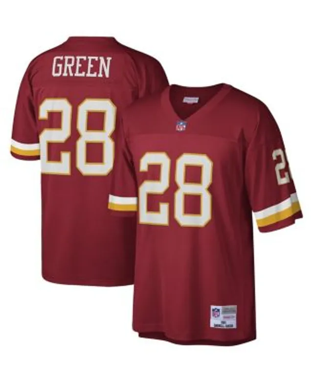 Women's Washington Football Team Darrell Green Mitchell & Ness Burgundy  Legacy Replica Player Jersey