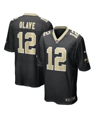 Chris Olave New Orleans Saints Black Gold & White Gold Jersey