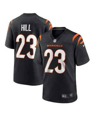 Nike Men's Ja'Marr Chase Black Cincinnati Bengals 2021 NFL Draft First Round Pick Game Jersey - Black