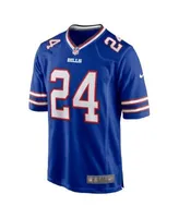 Men's Nike Kaiir Elam Royal Buffalo Bills Player Game Jersey