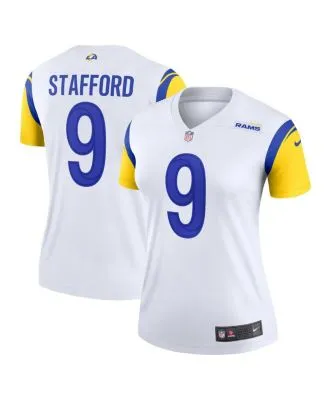 Nike Women's Nike Matthew Stafford White Los Angeles Rams Alternate Game  Jersey