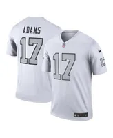 Nike Davante Adams Las Vegas Raiders White Alternate Vapor Limited Jersey