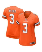 Nike Women's Russell Wilson Orange Denver Broncos Player Game Jersey