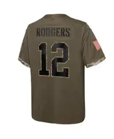 Lids Aaron Rodgers Green Bay Packers Nike Youth Inverted Team Game