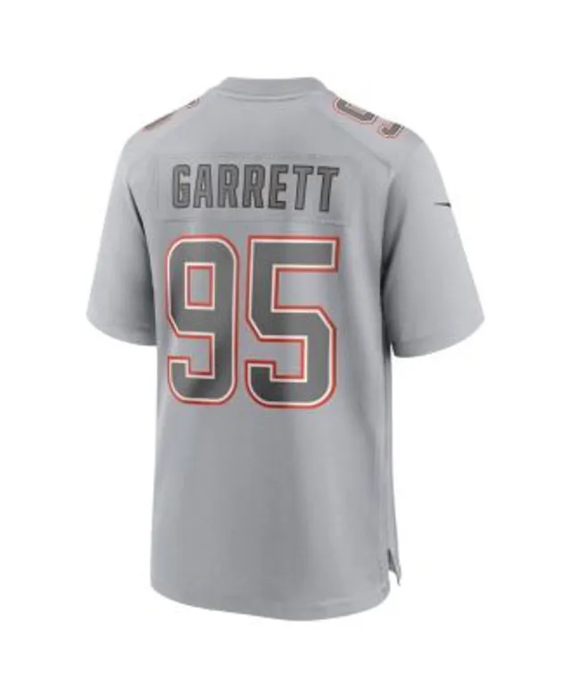 Men's Nike Myles Garrett Black Cleveland Browns Rflctv Limited Jersey Size: Medium