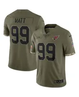 Arizona Cardinals Nike Game Alternate Jersey - Black - J. J. Watt - Youth