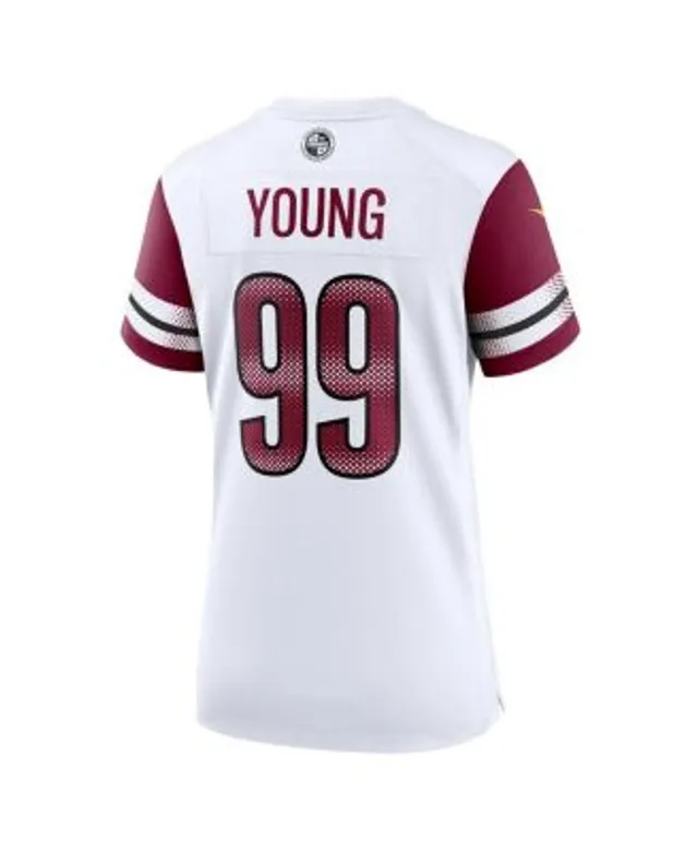 Infant Nike Chase Young Burgundy Washington Football Team Game Jersey