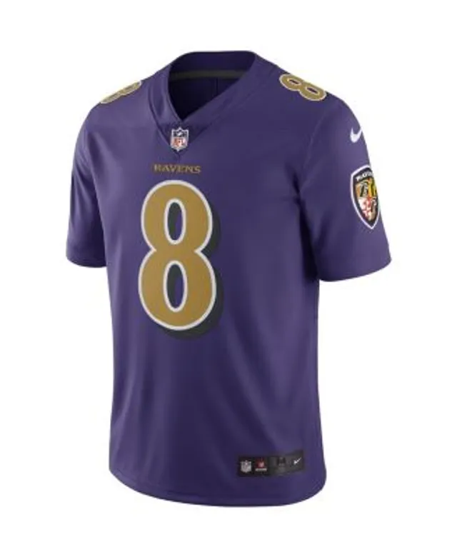 Will Ravens Color Rush Jerseys Be Purple?