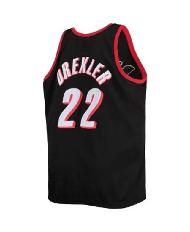 Mitchell Ness Swingman Jersey Portland Trail Blazers 1991-92 Clyde Drexler  Medium