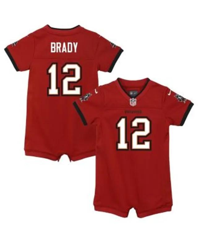 Newborn & Infant Nike Red St. Louis Cardinals Official Jersey Romper