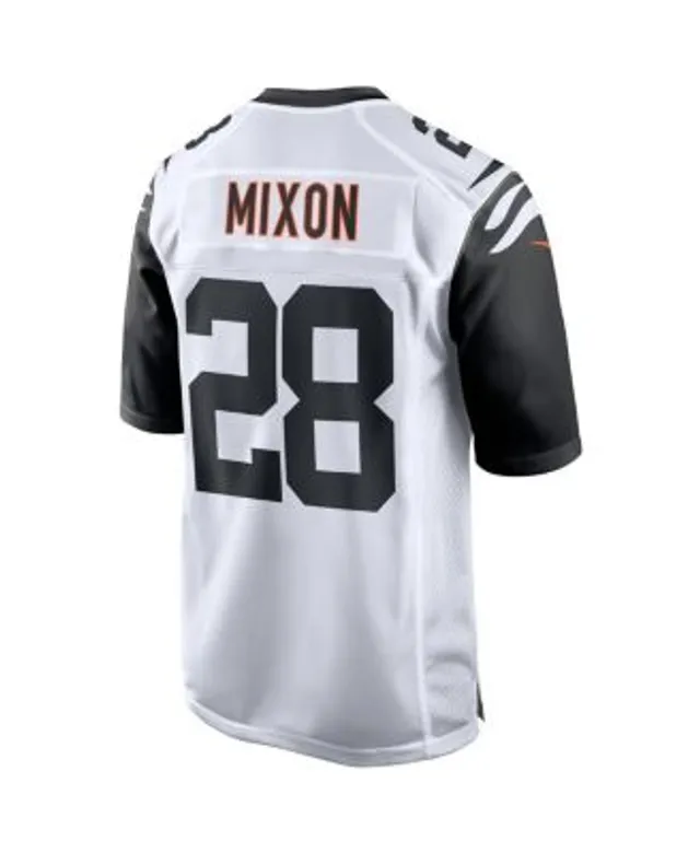 Nike Men's Joe Mixon Black Cincinnati Bengals Game Jersey - Macy's