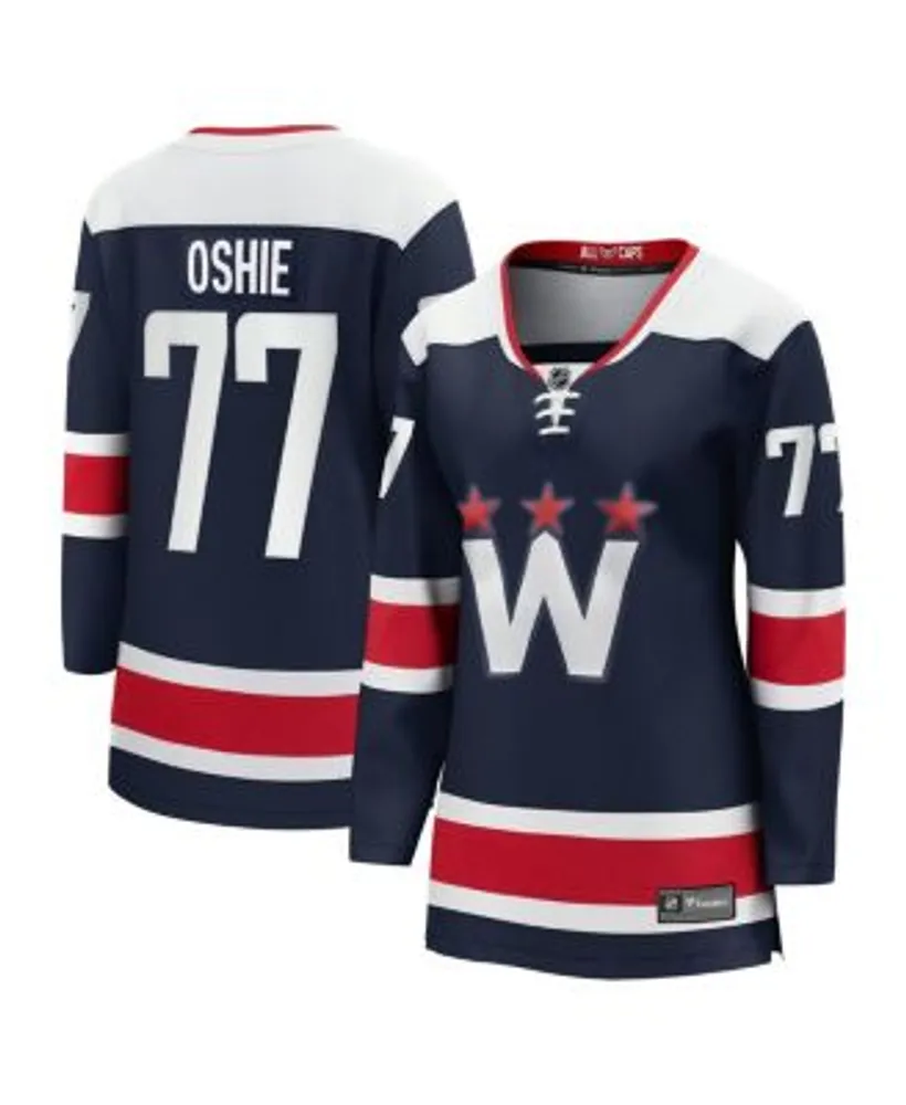 TJ Oshie Washington Capitals Youth Home Premier Jersey - Red