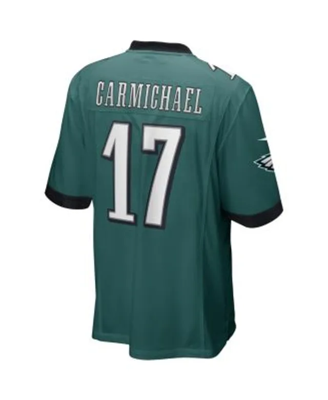 Women's Nike Harold Carmichael Midnight Green Philadelphia Eagles Game  Retired Player Jersey