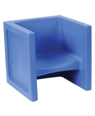 Cube Chair - Dark Blue