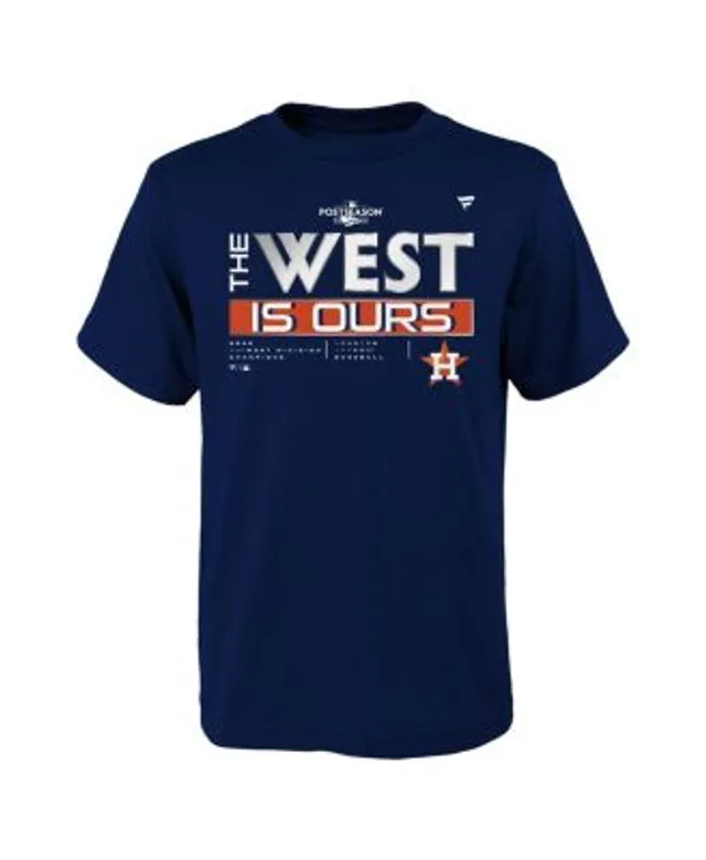 Fanatics Men's Branded Navy Houston Astros 2022 AL West Division