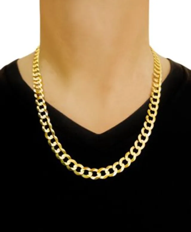 Macy's 14k Gold Curb Chain Necklace