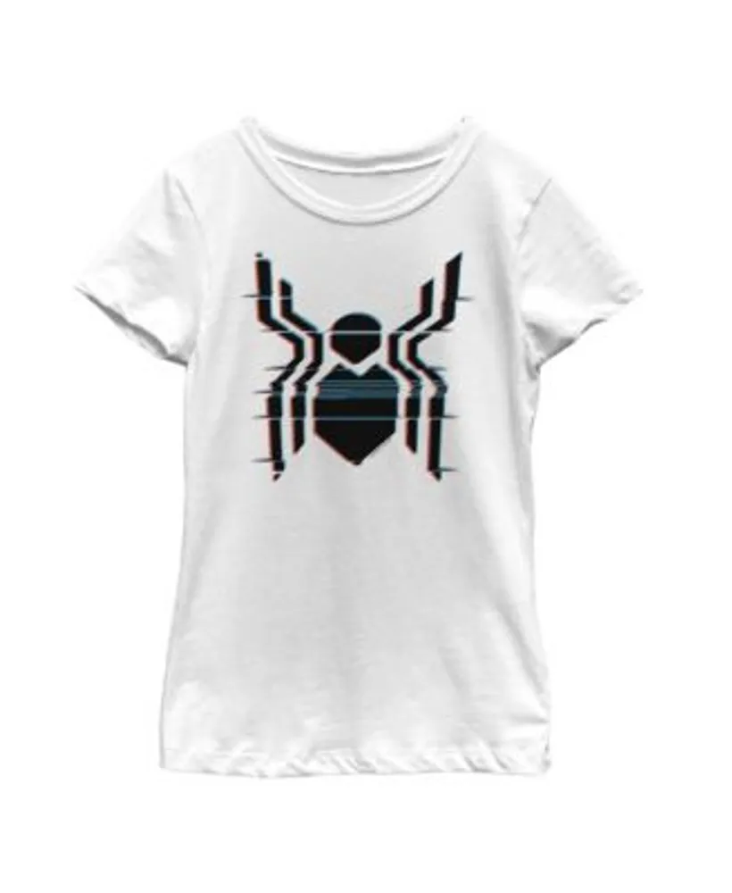 Marvel Girl's Spider-Man: Far From Home Glitch Logo Child T-Shirt | The  Shops at Willow Bend