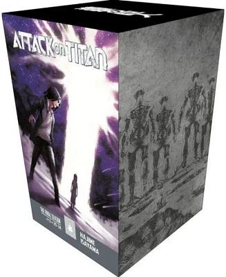 Attack on Titan The Final Season Part 2 Manga Box Set by Hajime Isayama