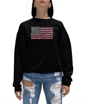 Women's Word Art Crewneck Sweatshirt