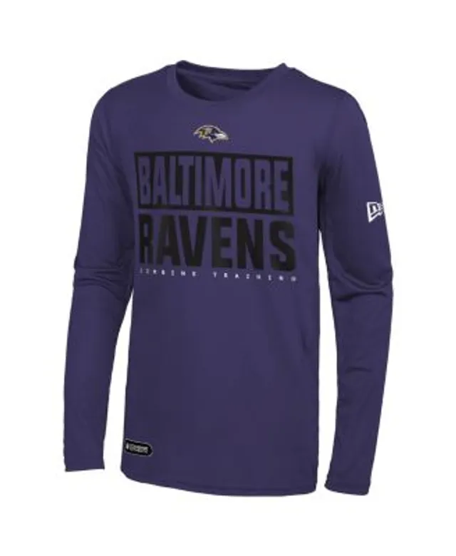 Men's Nike Purple Baltimore Ravens Muscle T-Shirt Size: Small