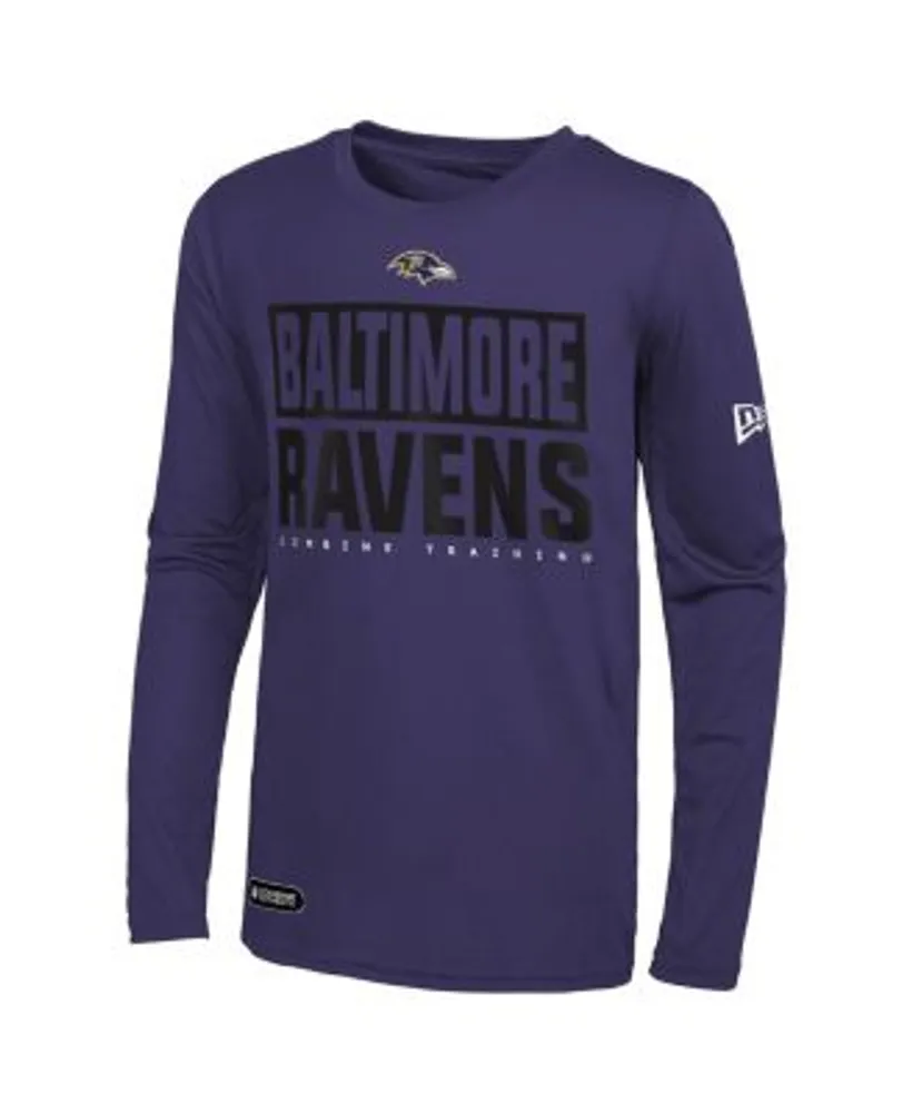 Vintage Baltimore Ravens Tshirt XL/2XL // Purple Men's 